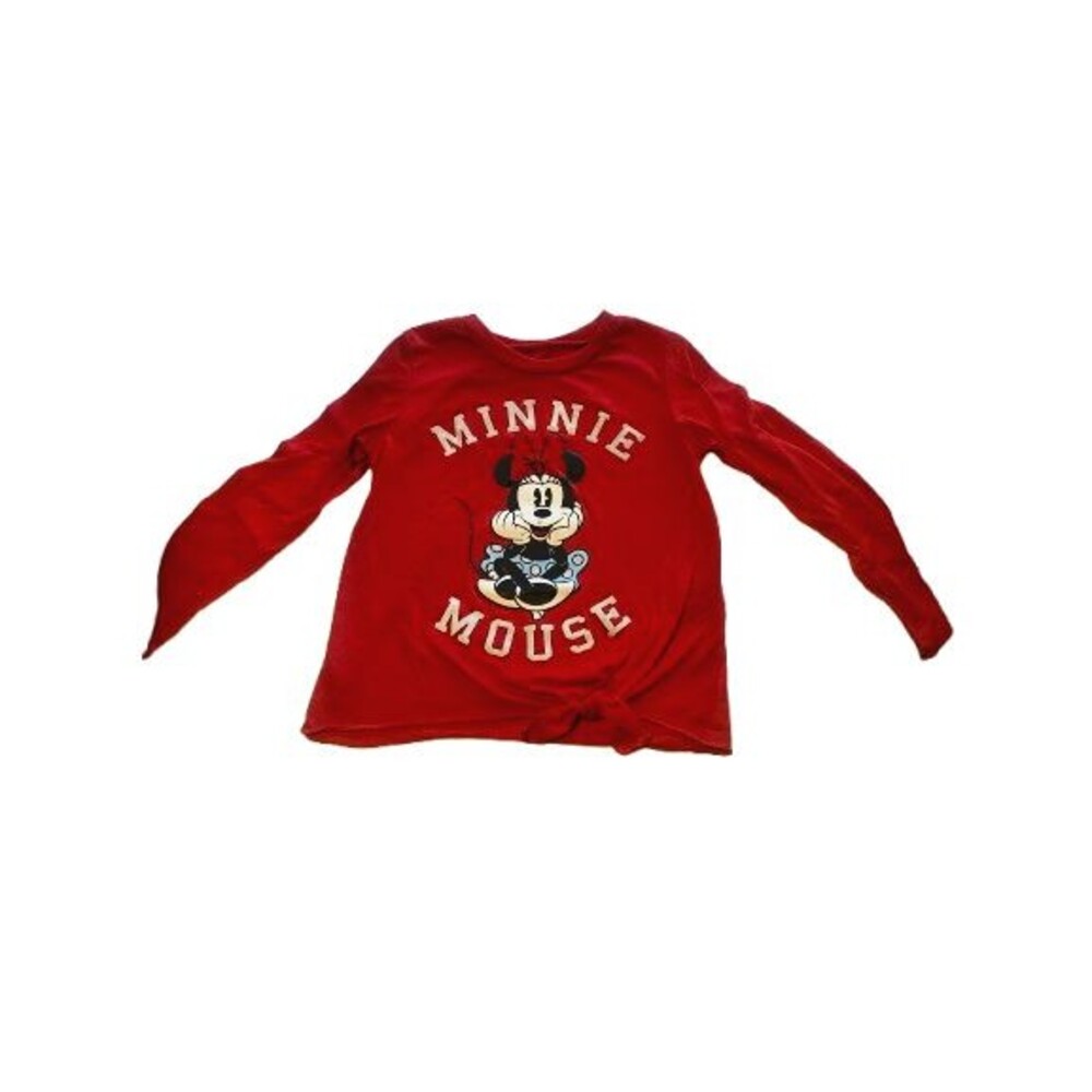 Disney Junior Minnie Mouse Shirt Girls Size 3T Long Sleeve